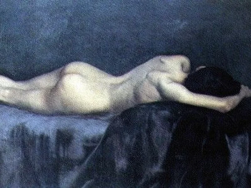 1858-Eduardo Schiaffino - Il riposo, 1889
